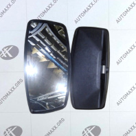 Зеркало заднего вида без подогрева 415х190 в сборе