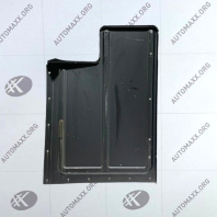 Брызговик правый переднего крыла металлический 5336