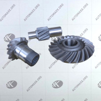 Шестерни редуктора УРАЛ-4320Якомплект Z=46 i=6,7