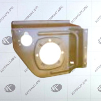 Панель фары УРАЛ правая в сборе