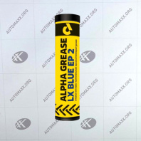 Смазка пластичная синяя ALPHA GREASE LX EP BLUE 2 Высокотемпературная (400мг) картридж 