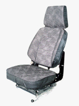 Сиденье водителя в сборе пневмо, подогрев, пдлокотник