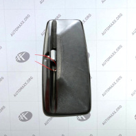 Зеркало заднего вида с подогревом 390х180 в сборе