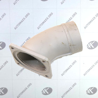 Патрубок глушителя заслонки горного тормоза 5336