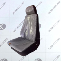 Сиденье водителя в сборе с подголовником