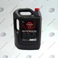 Антифриз "X-Freeze" красный 10кг г.Дзержинск  АКЦИЯ