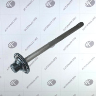 Полуось ЗМ/СМ правая Z=18 с фланцем L=1100