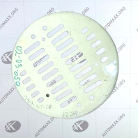 Ограждение глушителя "круг" 64221