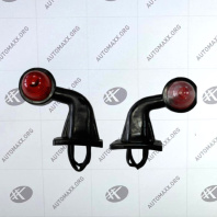 Фонарь габаритный Е206/ОГ-36 средний L=100 90 гр.