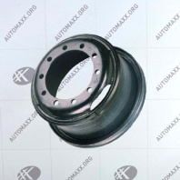 Диск колеса 8,5-20 дискового с кольцами в сборе