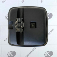 Зеркало заднего вида без подогрева 210х210 в сборе