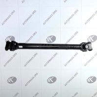 Вал карданный 43118 ПМ L=1305 круглый фл. торцовые шлицы 4 отв. D=12