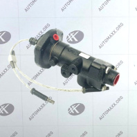 Клапан опускания платформы в сборе с двумя тросиками 555102