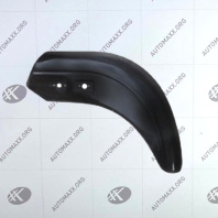 Крыло переднее УРАЛ правое короткое