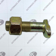 Болт М20х2х65 ступицы с гайкой 5335