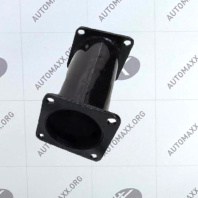 Патрубок глушителя квадратные фланцы 5336