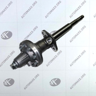 Механизм включения низшей передачи РК 65111 